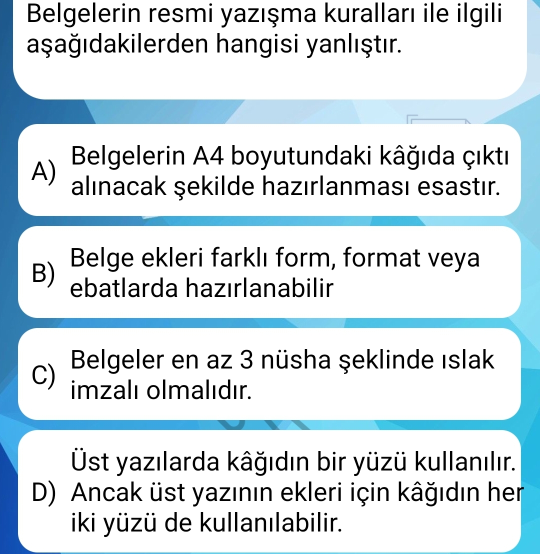 Soru Görseli